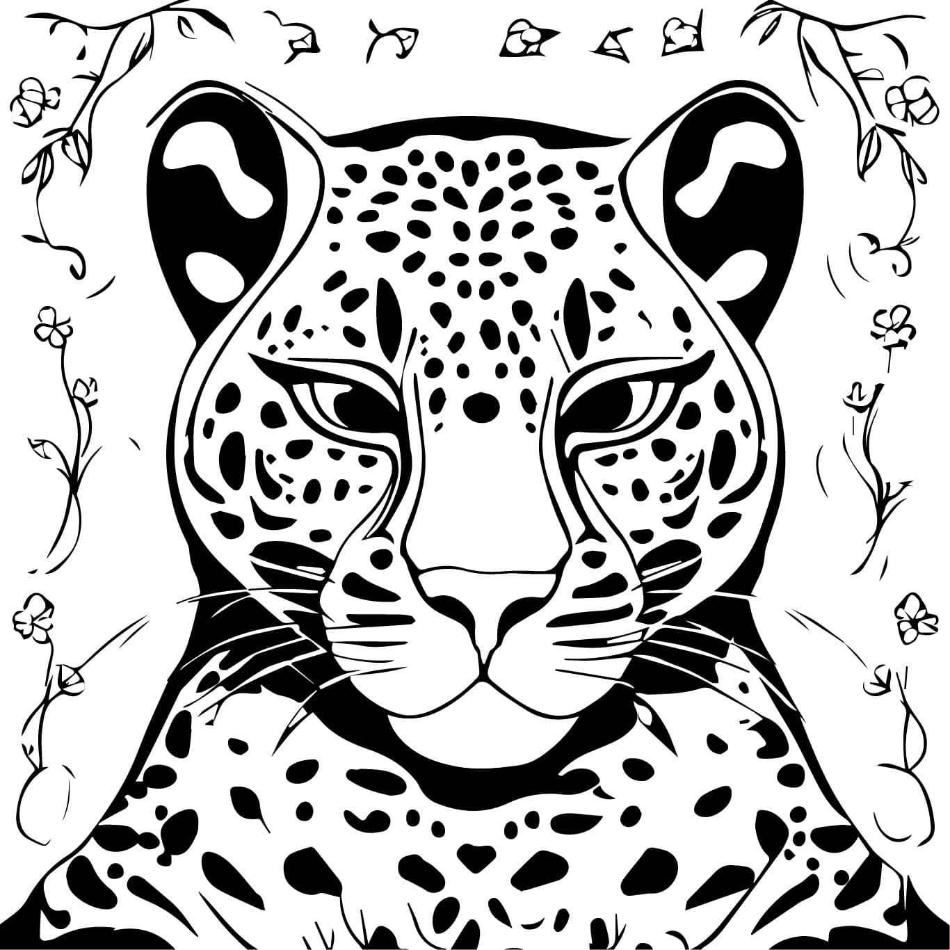 Dibujo gratuito Pantera #214447 de la coleccion Animales para imprimir Dibujo gratuito Pantera #214447 de la coleccion Animales para imprimir