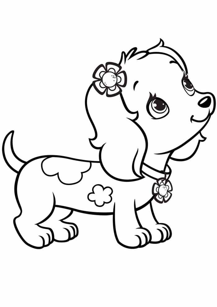 Dibujo gratuito Perro #182757 de la coleccion Animales para imprimir