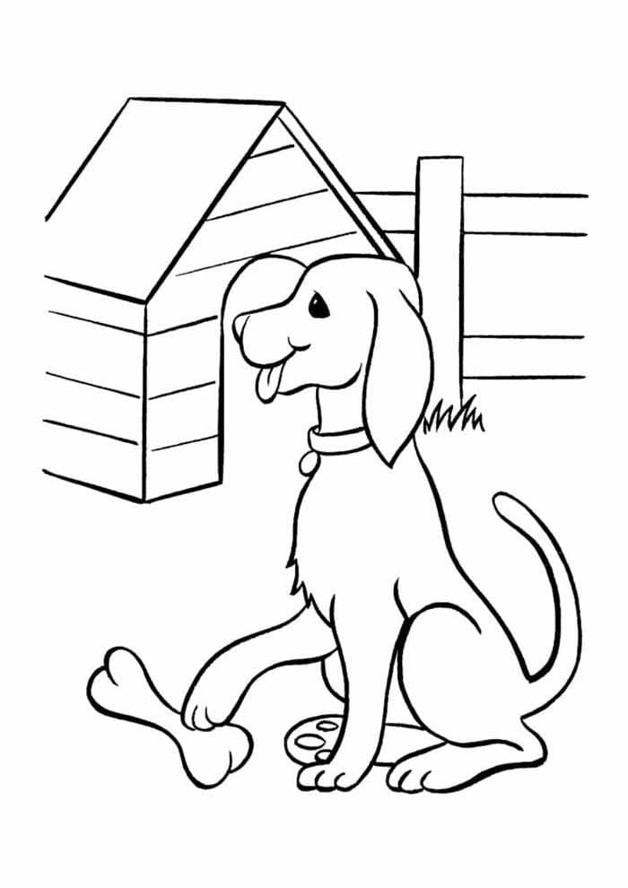 Dibujo gratuito Perro #182762 de la coleccion Animales para imprimir
