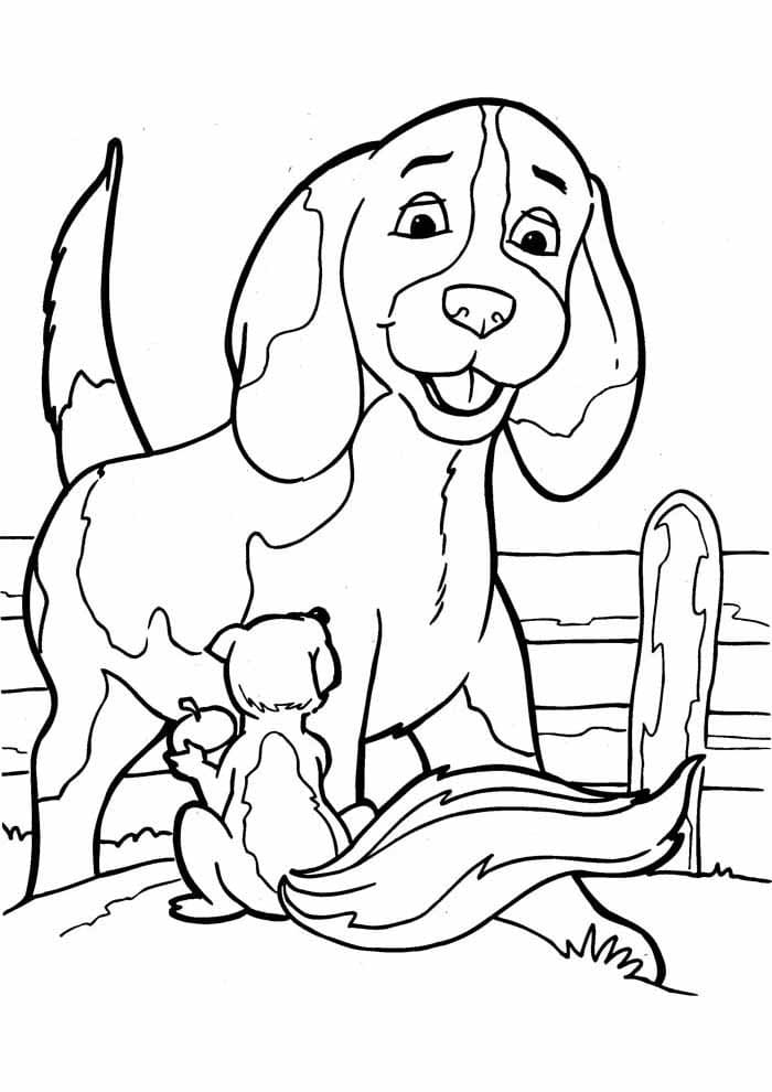 Dibujo gratuito Perro #182774 de la coleccion Animales para imprimir Dibujo gratuito Perro #182774 de la coleccion Animales para imprimir