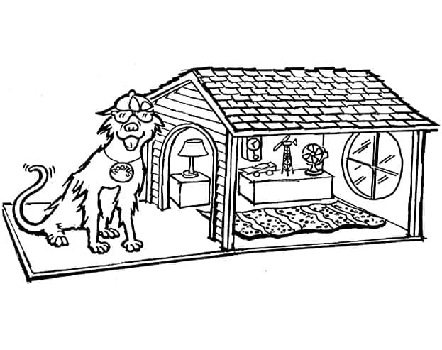 Dibujo gratuito Perro #182783 de la coleccion Animales para imprimir