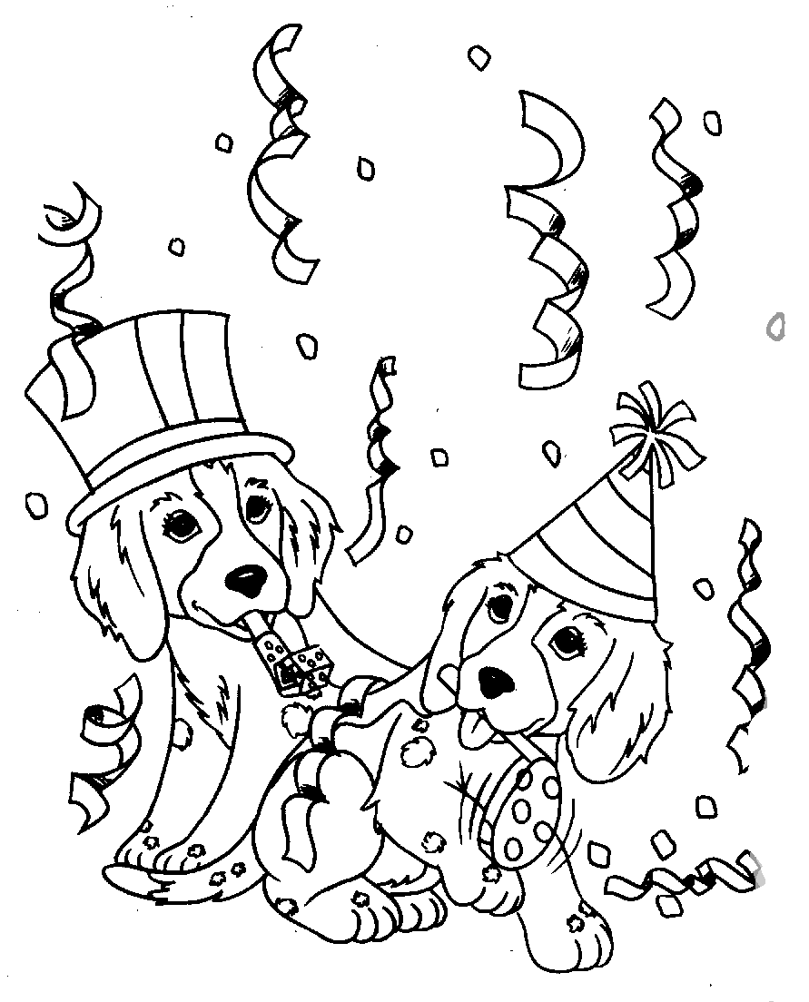 Dibujo para colorear: Perro (Animales) #3102 - Dibujos para Colorear e Imprimir Gratis