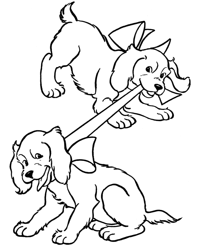 Dibujo para colorear: Perro (Animales) #3104 - Dibujos para Colorear e Imprimir Gratis