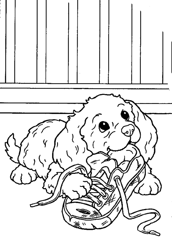 Dibujo para colorear: Perro (Animales) #3124 - Dibujos para Colorear e Imprimir Gratis