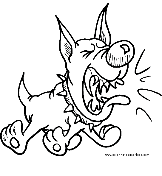 Dibujo para colorear: Perro (Animales) #3148 - Dibujos para Colorear e Imprimir Gratis