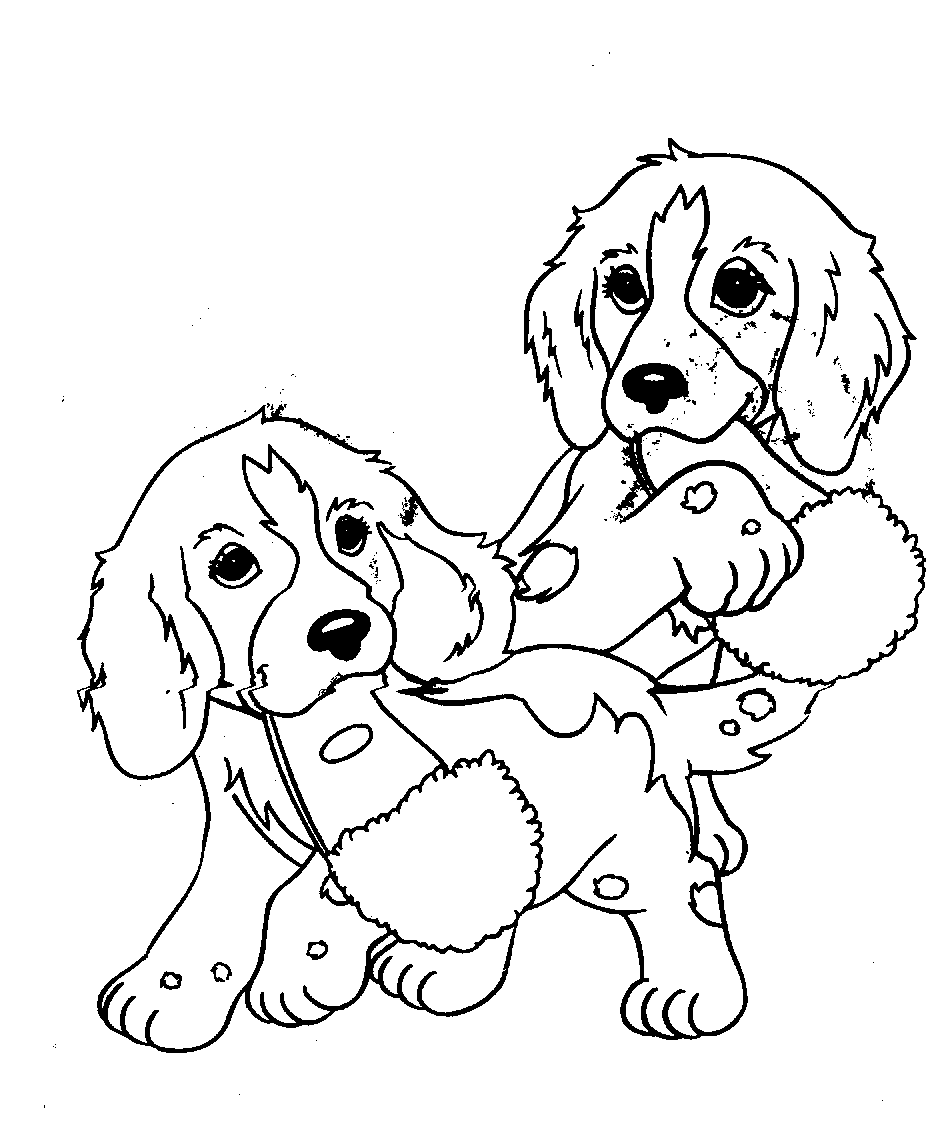 Dibujo para colorear: Perro (Animales) #3177 - Dibujos para Colorear e Imprimir Gratis