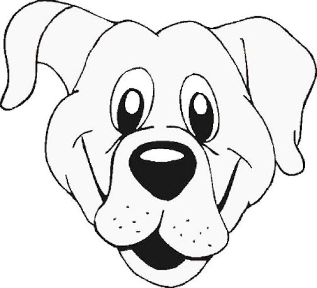 Dibujo para colorear: Perro (Animales) #3181 - Dibujos para Colorear e Imprimir Gratis