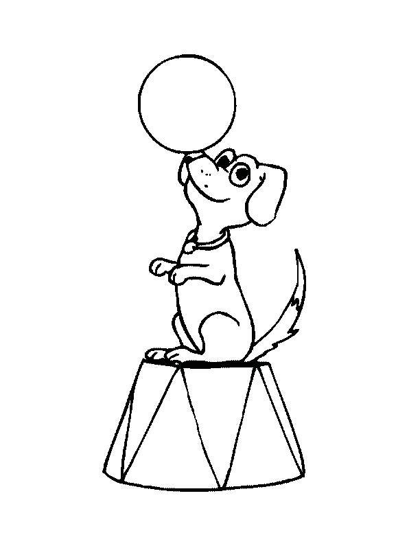 Dibujo para colorear: Perro (Animales) #3214 - Dibujos para Colorear e Imprimir Gratis