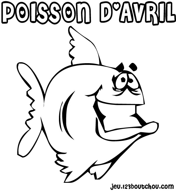 Dibujo para colorear: Pescado (Animales) #17119 - Dibujos para Colorear e Imprimir Gratis