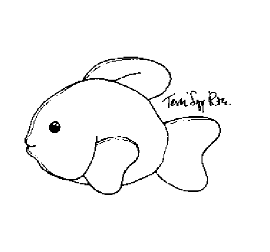 Dibujo para colorear: Pescado (Animales) #17120 - Dibujos para Colorear e Imprimir Gratis