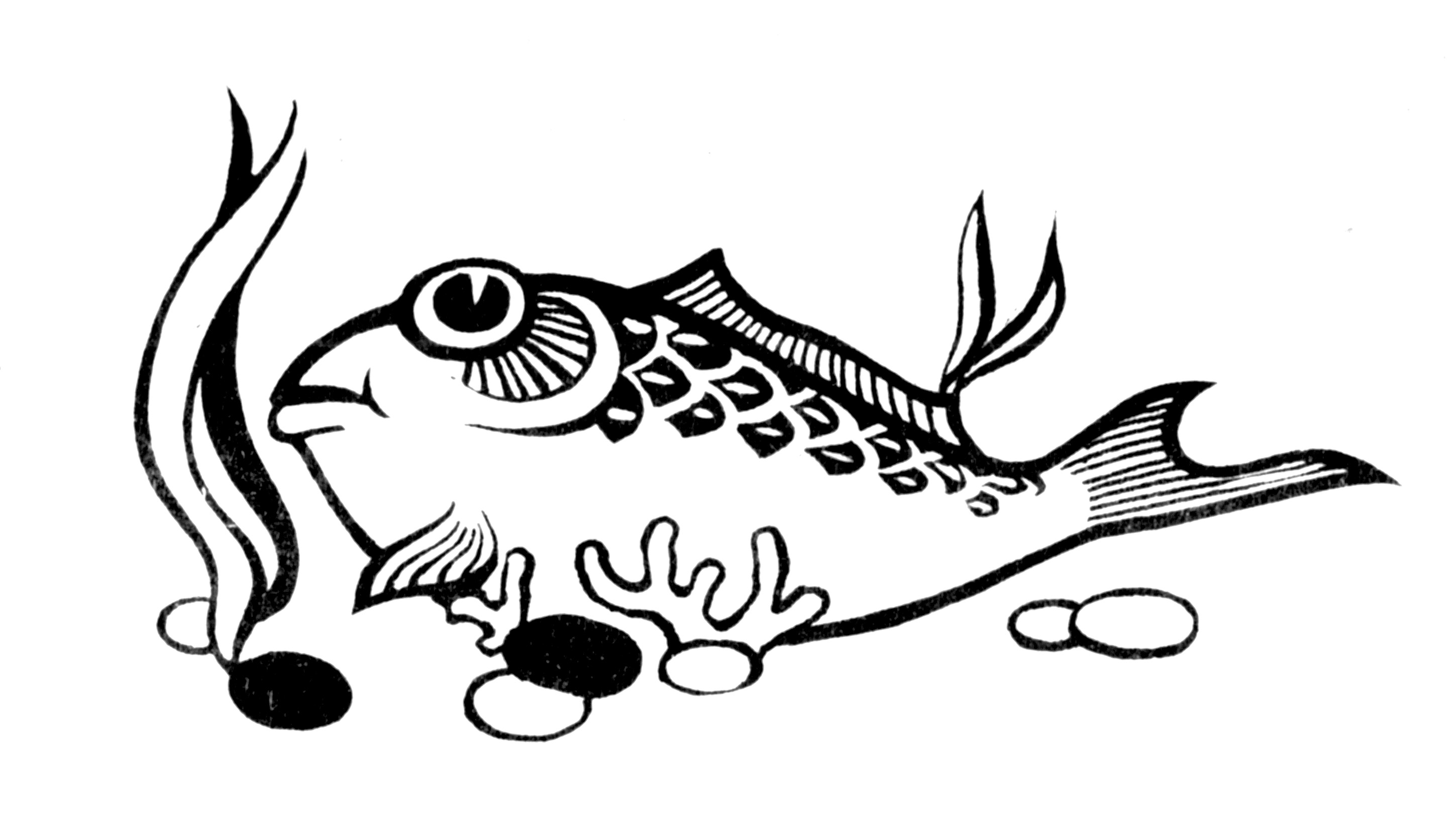 Dibujo para colorear: Pescado (Animales) #17163 - Dibujos para Colorear e Imprimir Gratis