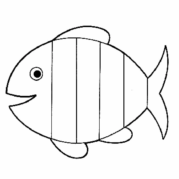 Dibujo gratuito Pez #17027 de la coleccion Animales para imprimir