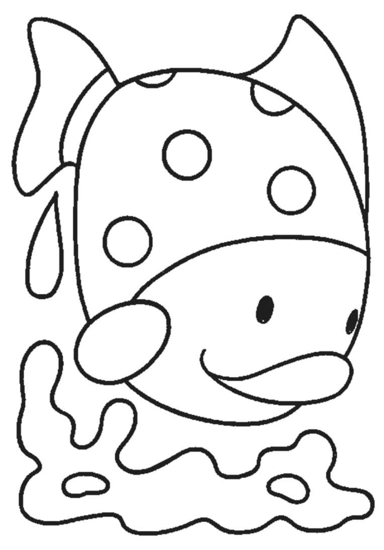 Dibujo gratuito Pez #17070 de la coleccion Animales para imprimir