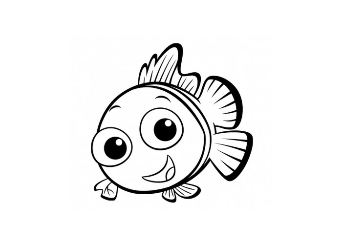 Dibujo gratuito Pez #17182 de la coleccion Animales para imprimir