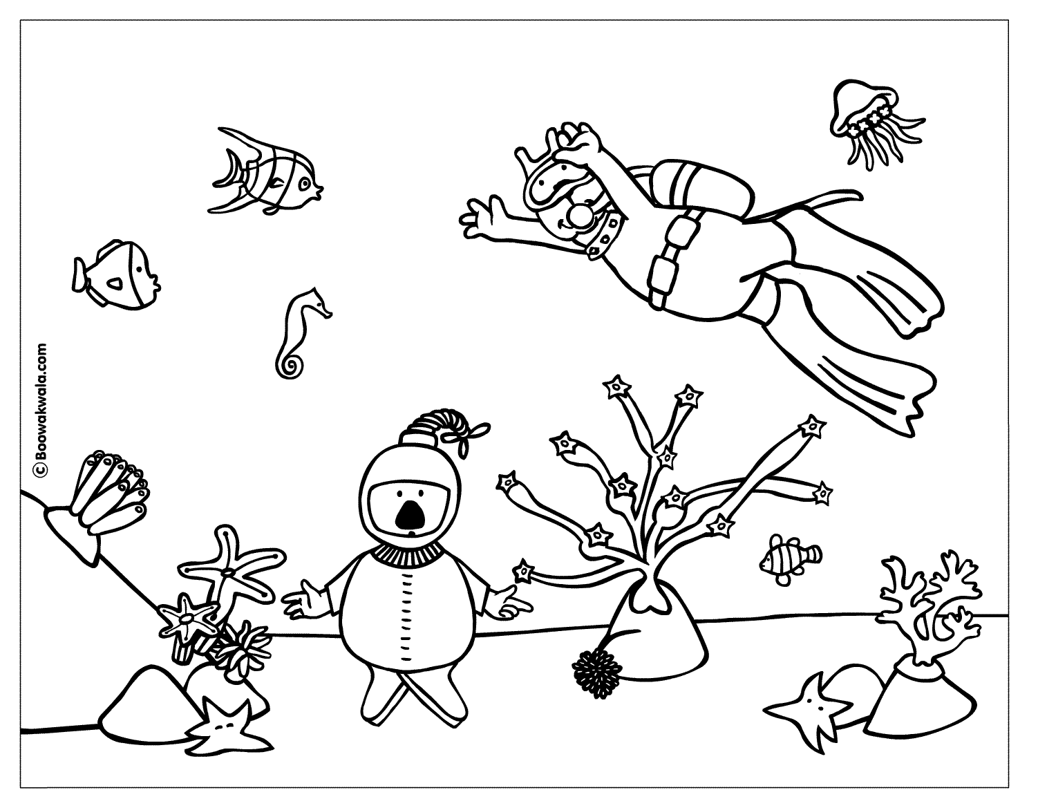 Dibujo gratuito Pez #17197 de la coleccion Animales para imprimir