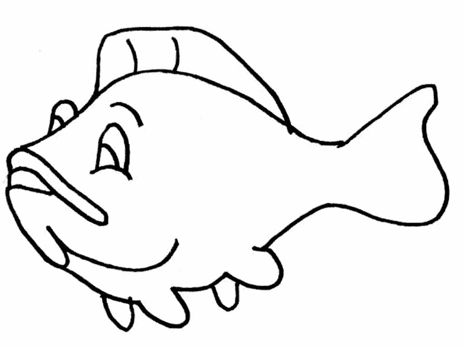 Dibujo gratuito Pez #175170 de la coleccion Animales para imprimir