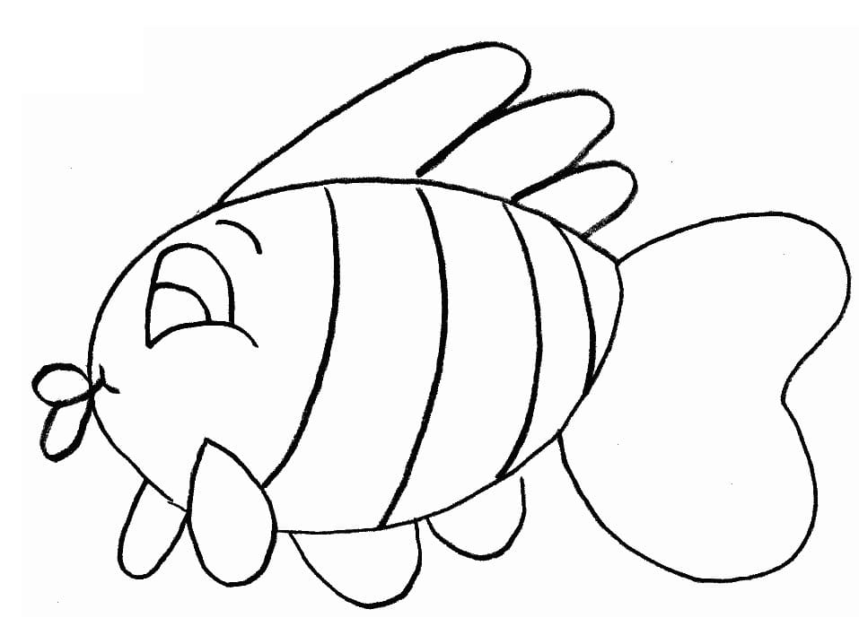 Dibujo gratuito Pez #175172 de la coleccion Animales para imprimir