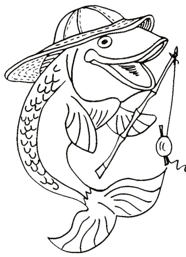 Dibujo gratuito Pez #175180 de la coleccion Animales para imprimir