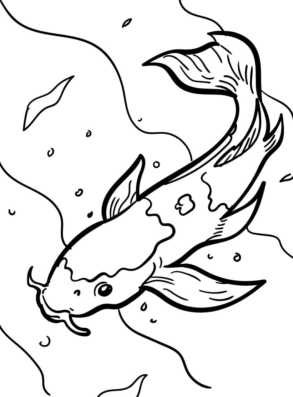 Dibujo gratuito Pez #217530 de la coleccion Animales para imprimir