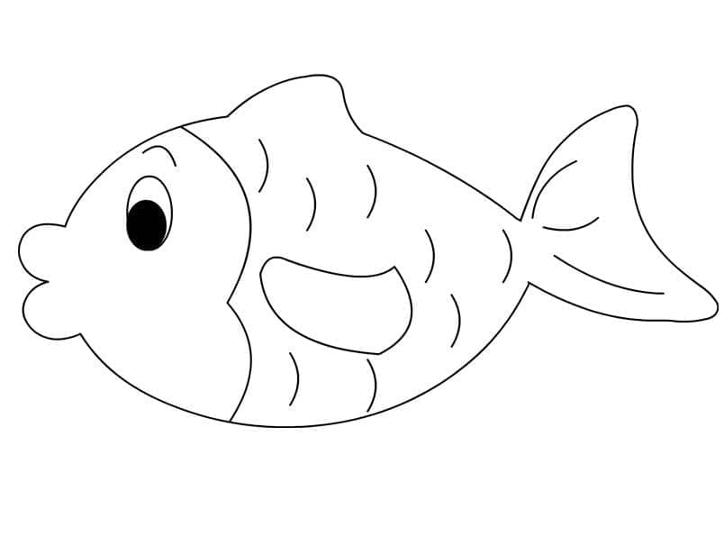 Dibujo gratuito Pez Dorado #208330 de la coleccion Animales para imprimir