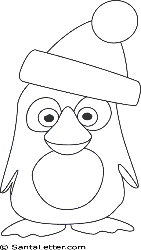 Dibujo para colorear: Pingüino (Animales) #16883 - Dibujos para Colorear e Imprimir Gratis