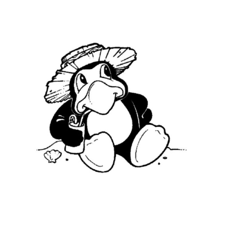 Dibujo para colorear: Pingüino (Animales) #16972 - Dibujos para Colorear e Imprimir Gratis