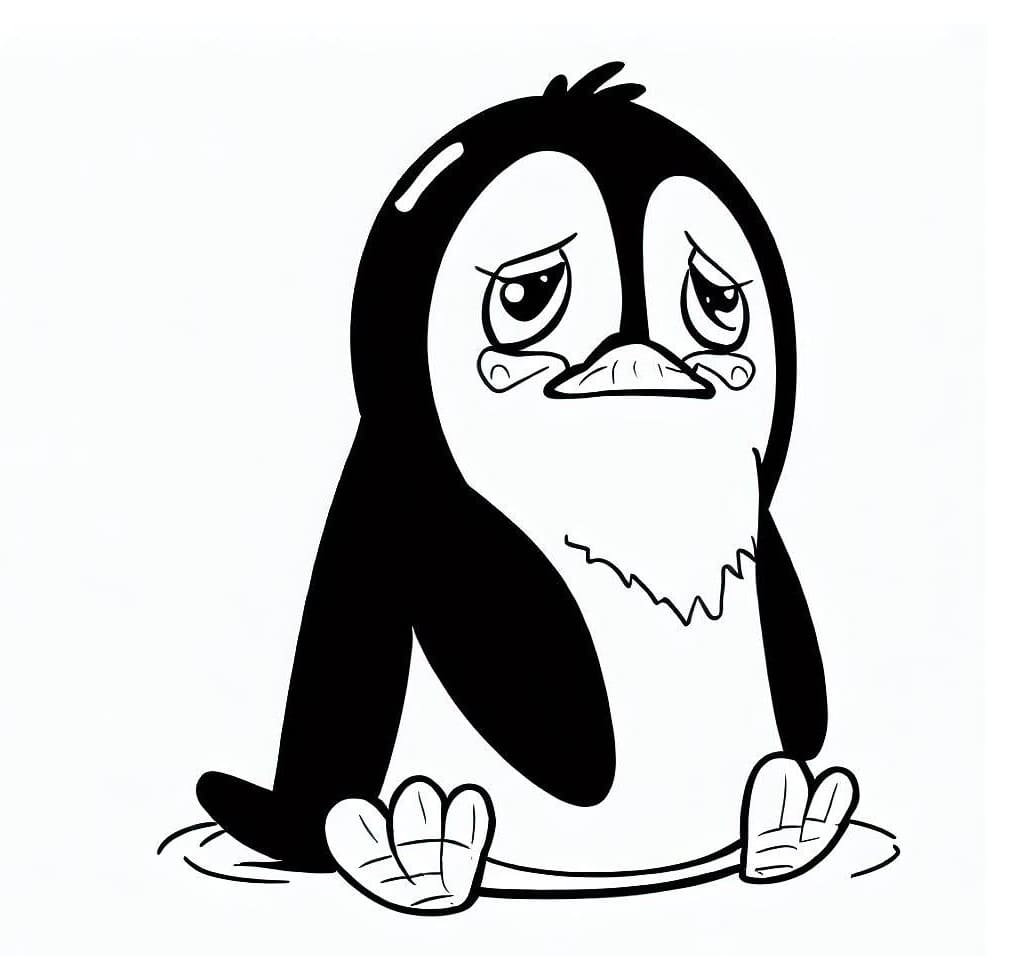 Dibujo gratuito Pingüino #186540 de la coleccion Animales para imprimir Dibujo gratuito Pingüino #186540 de la coleccion Animales para imprimir