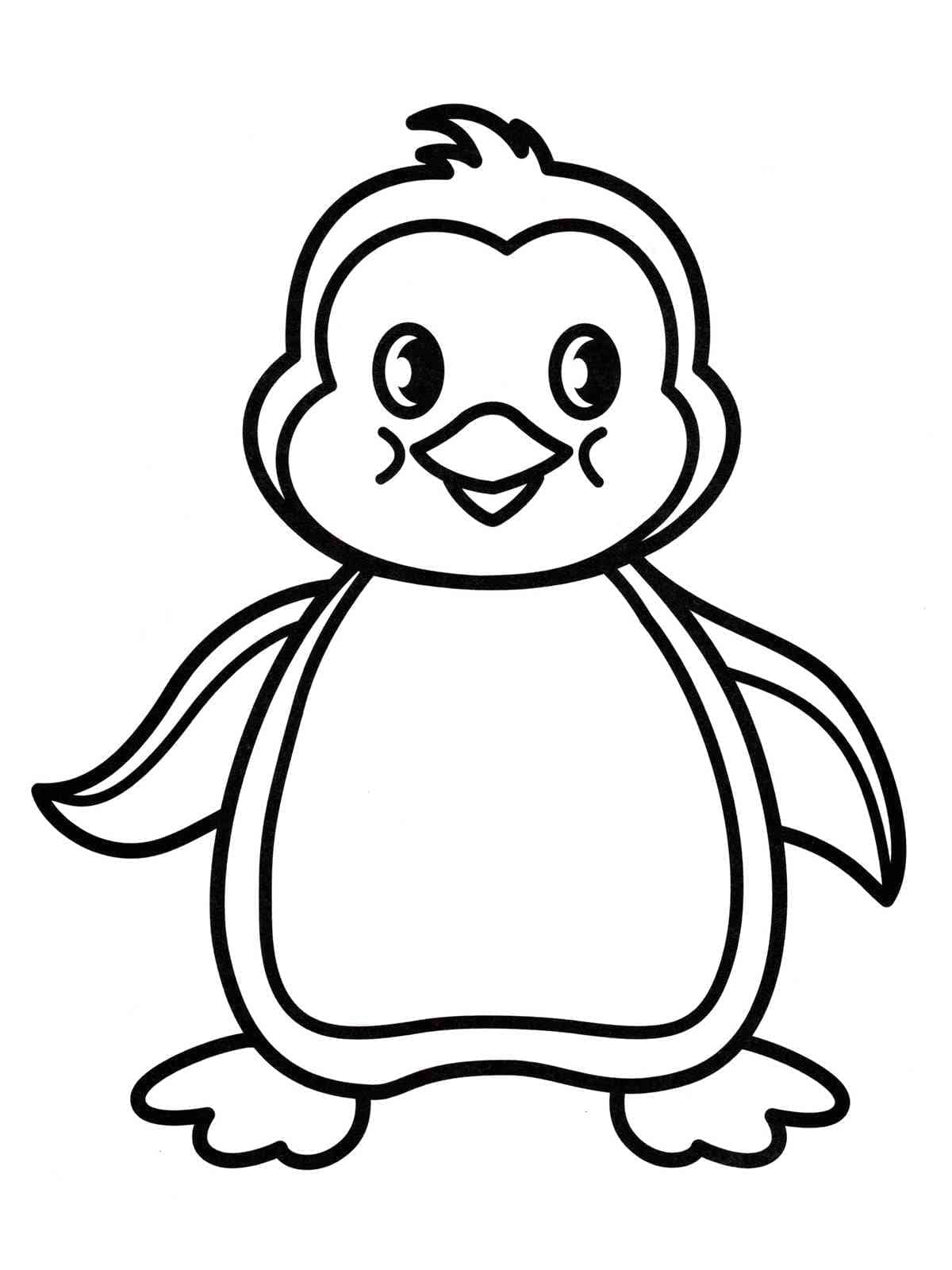 Dibujo gratuito Pingüino #186555 de la coleccion Animales para imprimir