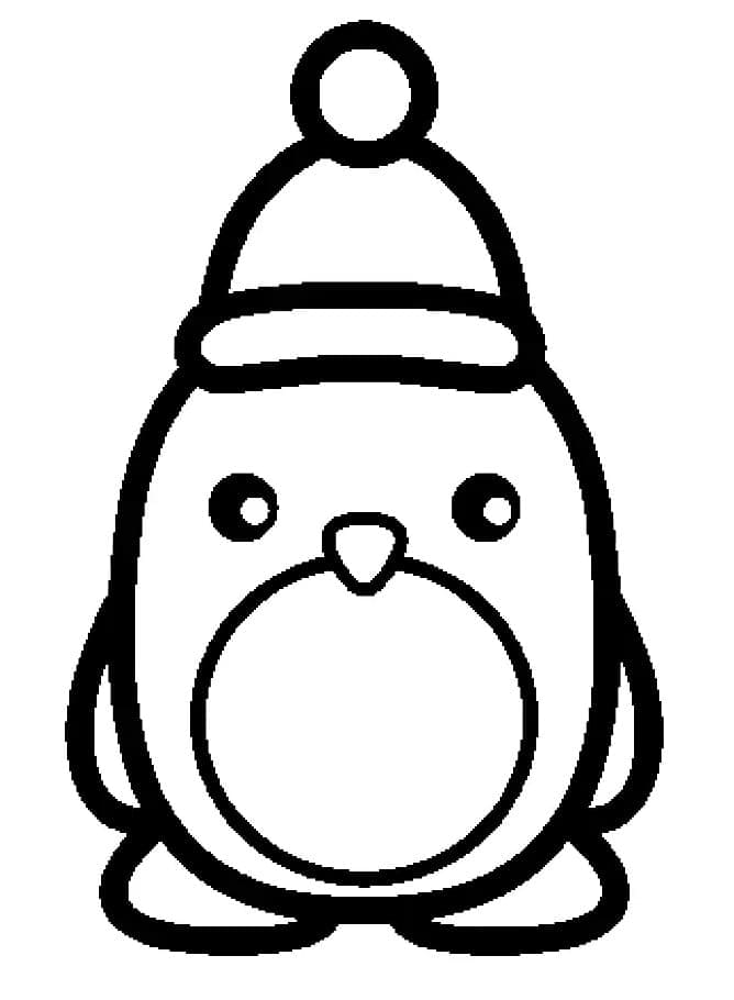 Dibujo gratuito Pingüino #186556 de la coleccion Animales para imprimir