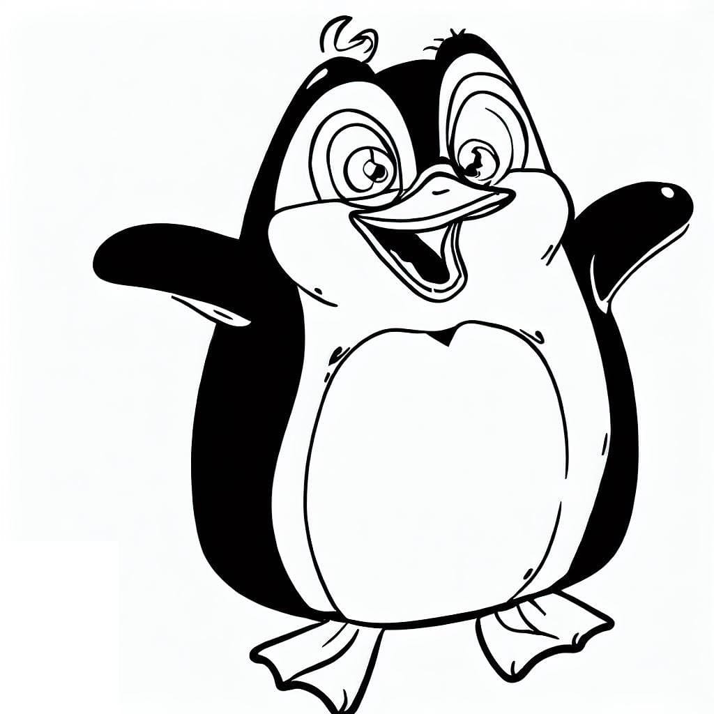 Dibujo gratuito Pingüino #186577 de la coleccion Animales para imprimir