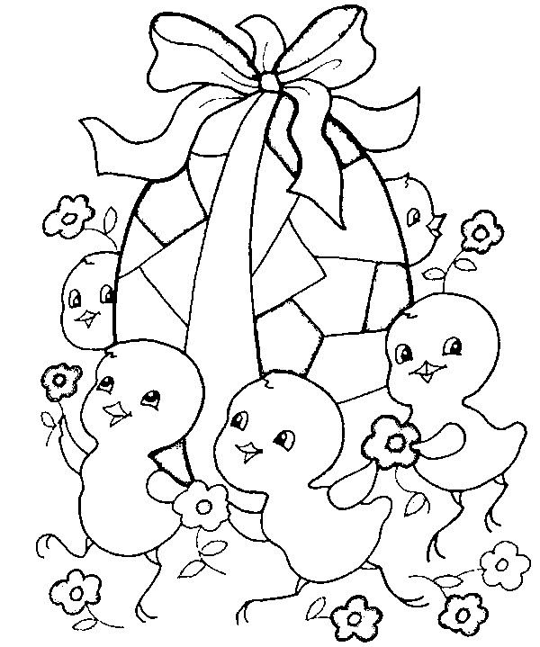 Dibujo gratuito Pollito #15423 de la coleccion Animales para imprimir