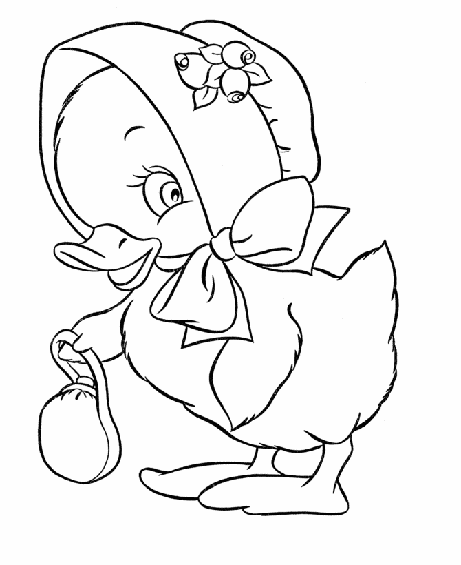 Dibujo gratuito Pollito #15425 de la coleccion Animales para imprimir