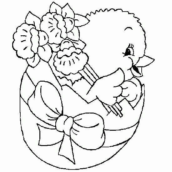 Dibujo gratuito Pollito #15495 de la coleccion Animales para imprimir