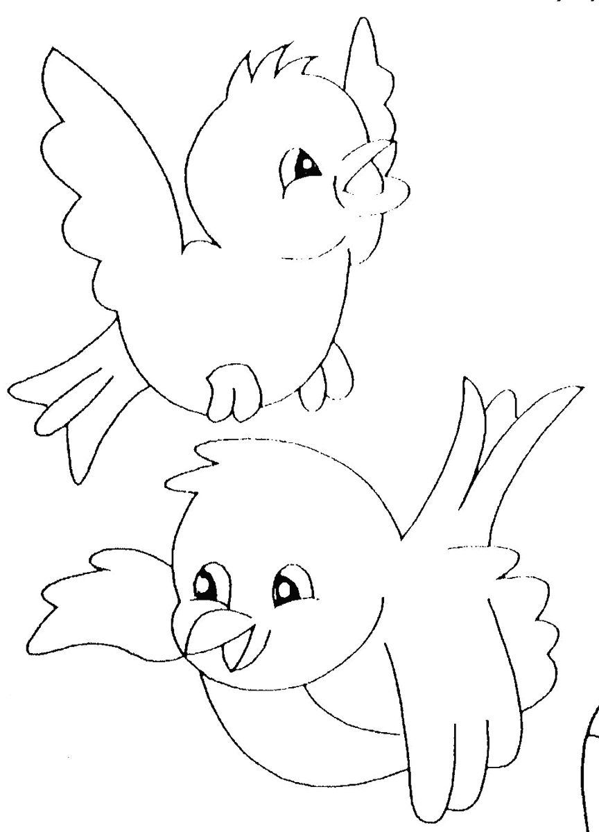 Dibujo gratuito Pollito #20105 de la coleccion Animales para imprimir