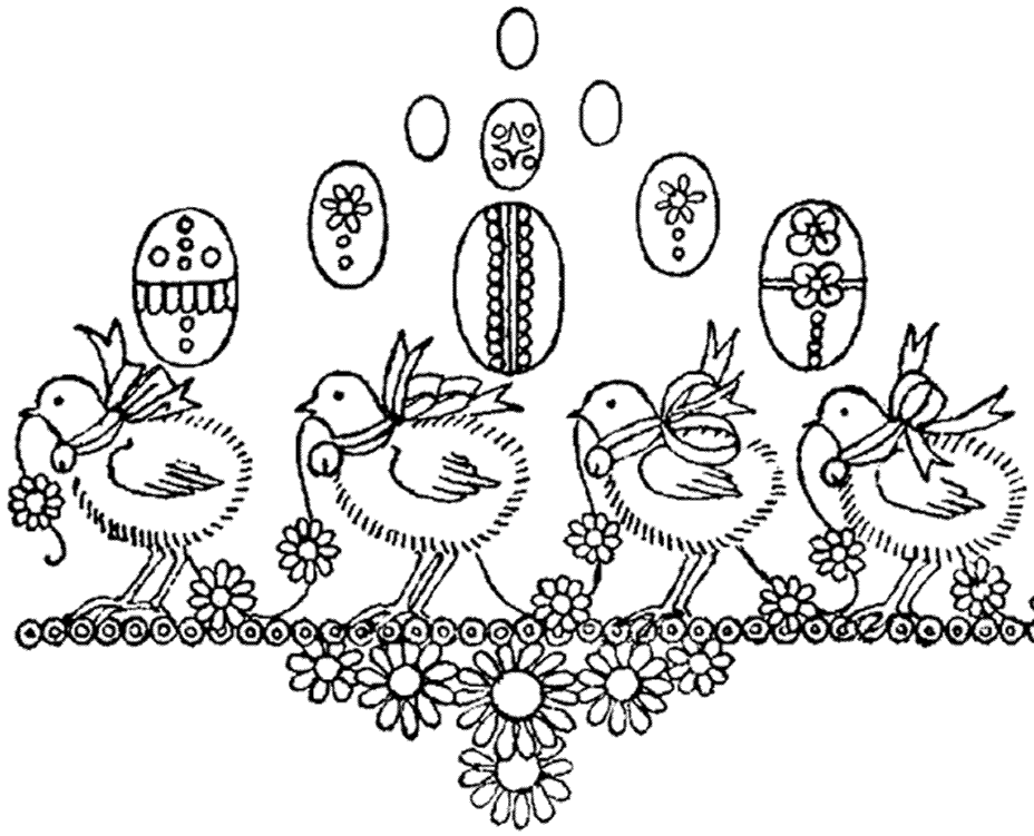Dibujo para colorear: Polluelo (Animales) #15418 - Dibujos para Colorear e Imprimir Gratis