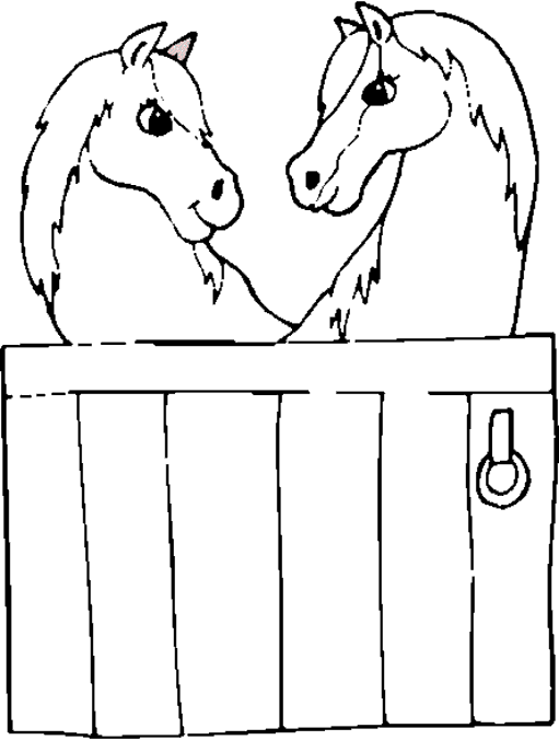 Dibujo para colorear: Poni (Animales) #18002 - Dibujos para Colorear e Imprimir Gratis