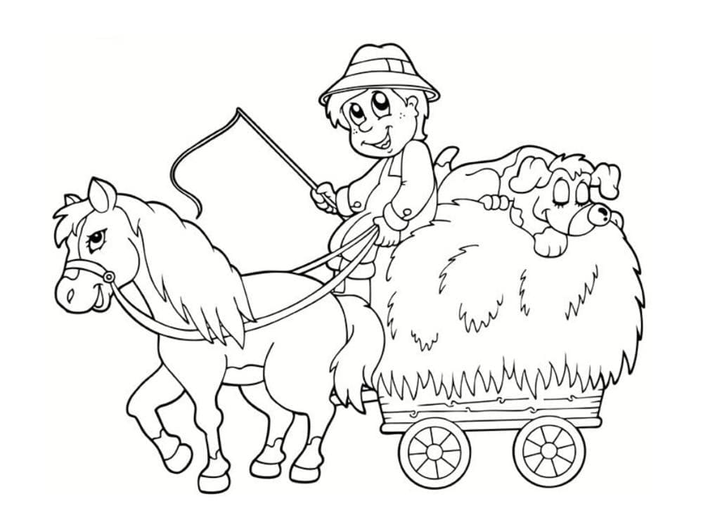 Dibujo gratuito Poni #210330 de la coleccion Animales para imprimir
