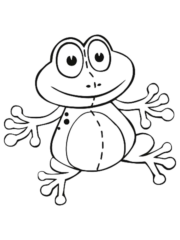 Dibujo gratuito Rana #187330 de la coleccion Animales para imprimir