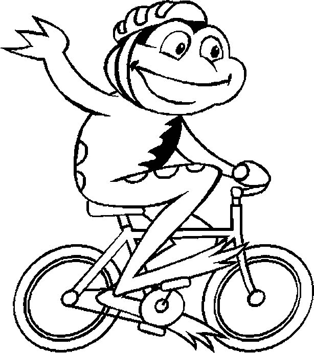 Dibujo para colorear: Rana (Animales) #7738 - Dibujos para Colorear e Imprimir Gratis