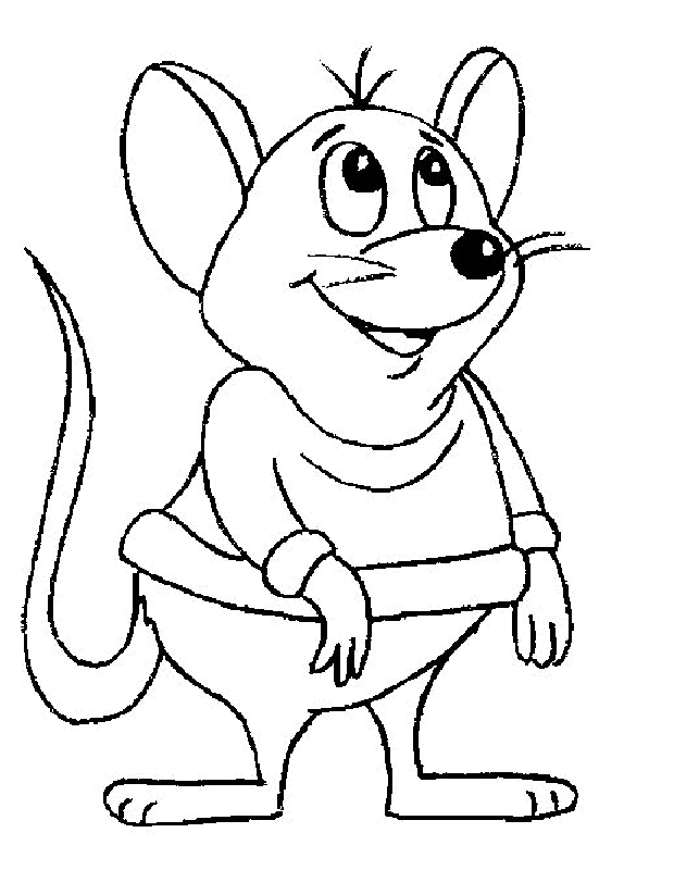 Dibujos de Rata 15229 (Animales) para colorear Páginas imprimibles