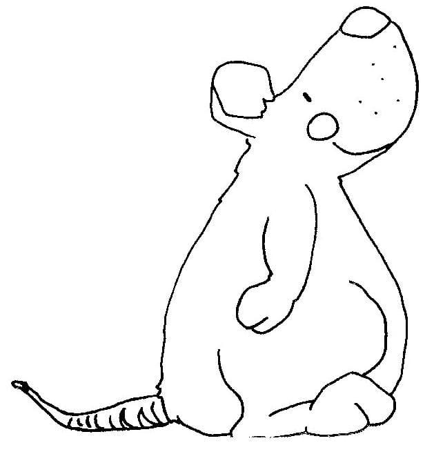 Dibujo gratuito Ratón #189485 de la coleccion Animales para imprimir