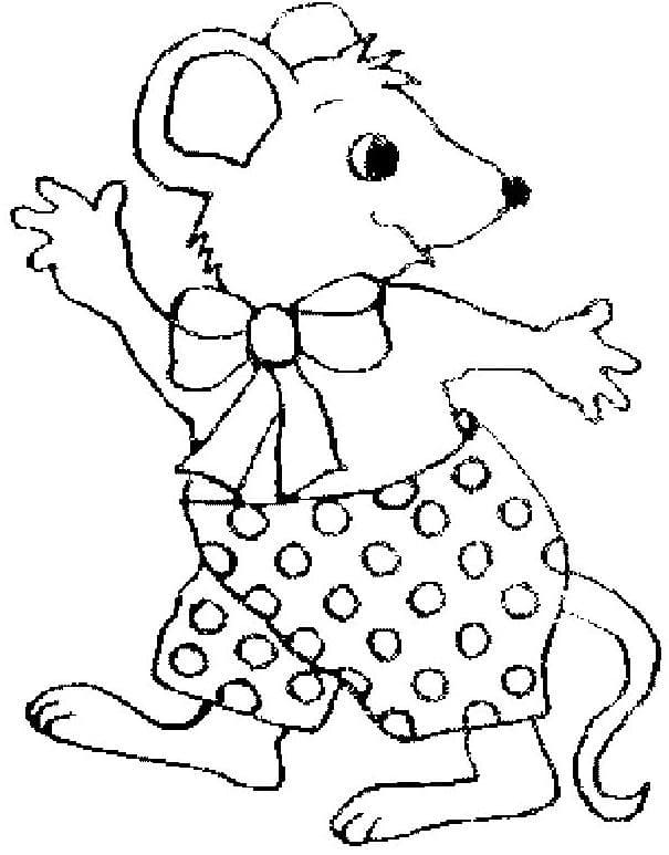 Dibujo gratuito Ratón #189494 de la coleccion Animales para imprimir Dibujo gratuito Ratón #189494 de la coleccion Animales para imprimir