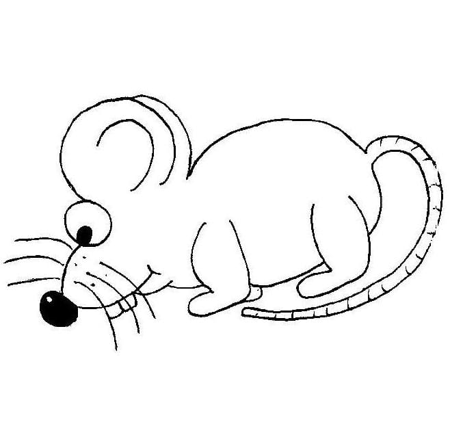 Dibujo gratuito Ratón #189495 de la coleccion Animales para imprimir