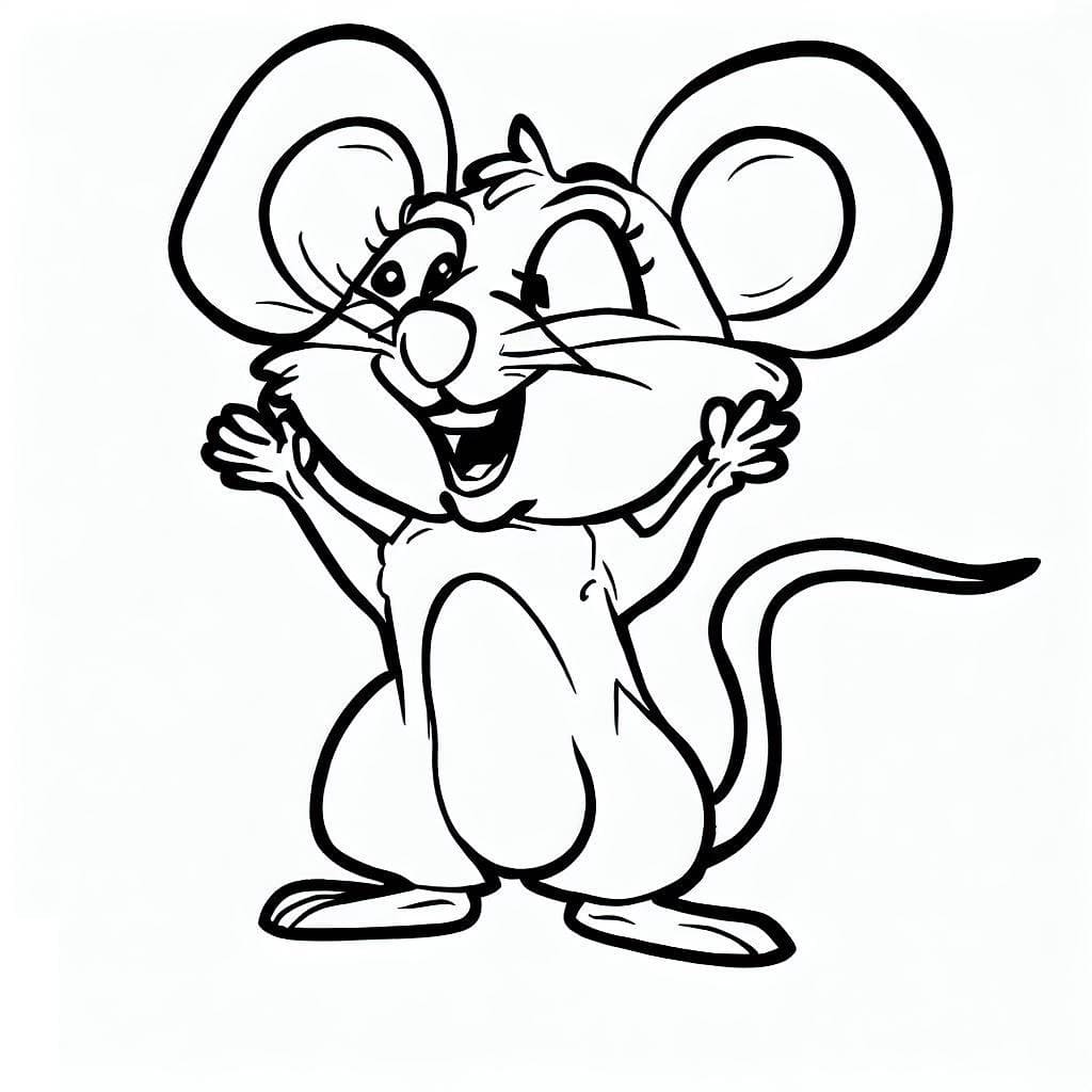Dibujo gratuito Ratón #189499 de la coleccion Animales para imprimir Dibujo gratuito Ratón #189499 de la coleccion Animales para imprimir