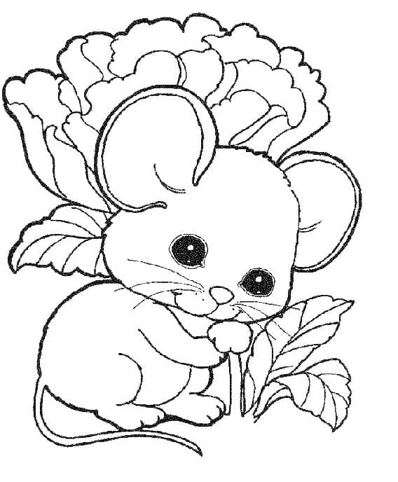 Dibujo gratuito Ratón #189510 de la coleccion Animales para imprimir