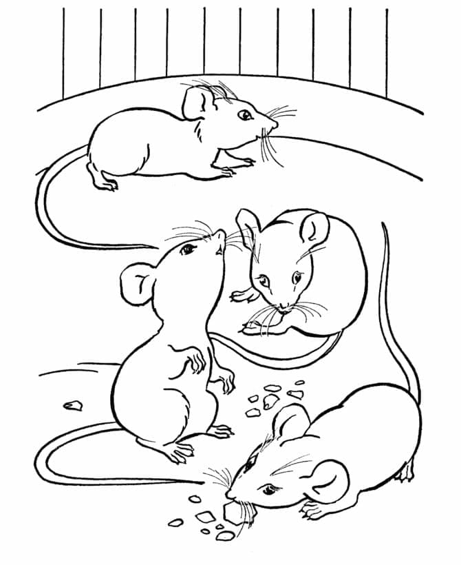 Dibujo gratuito Ratón #189518 de la coleccion Animales para imprimir Dibujo gratuito Ratón #189518 de la coleccion Animales para imprimir