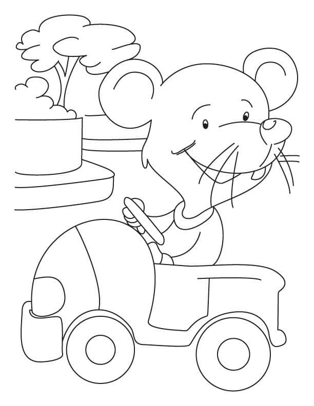 Dibujo gratuito Ratón #189520 de la coleccion Animales para imprimir