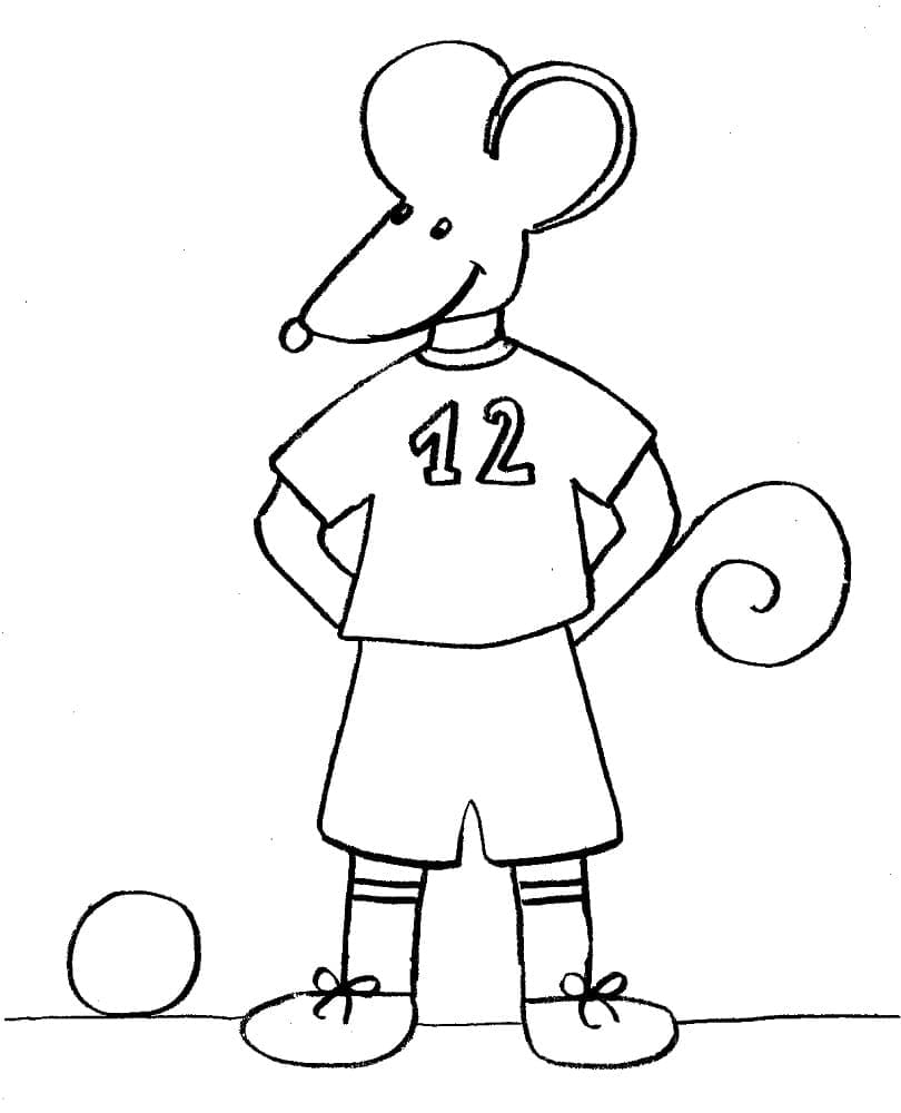 Dibujo gratuito Ratón #189532 de la coleccion Animales para imprimir