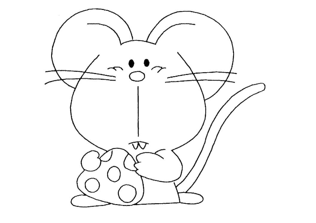 Dibujo gratuito Ratón #189534 de la coleccion Animales para imprimir