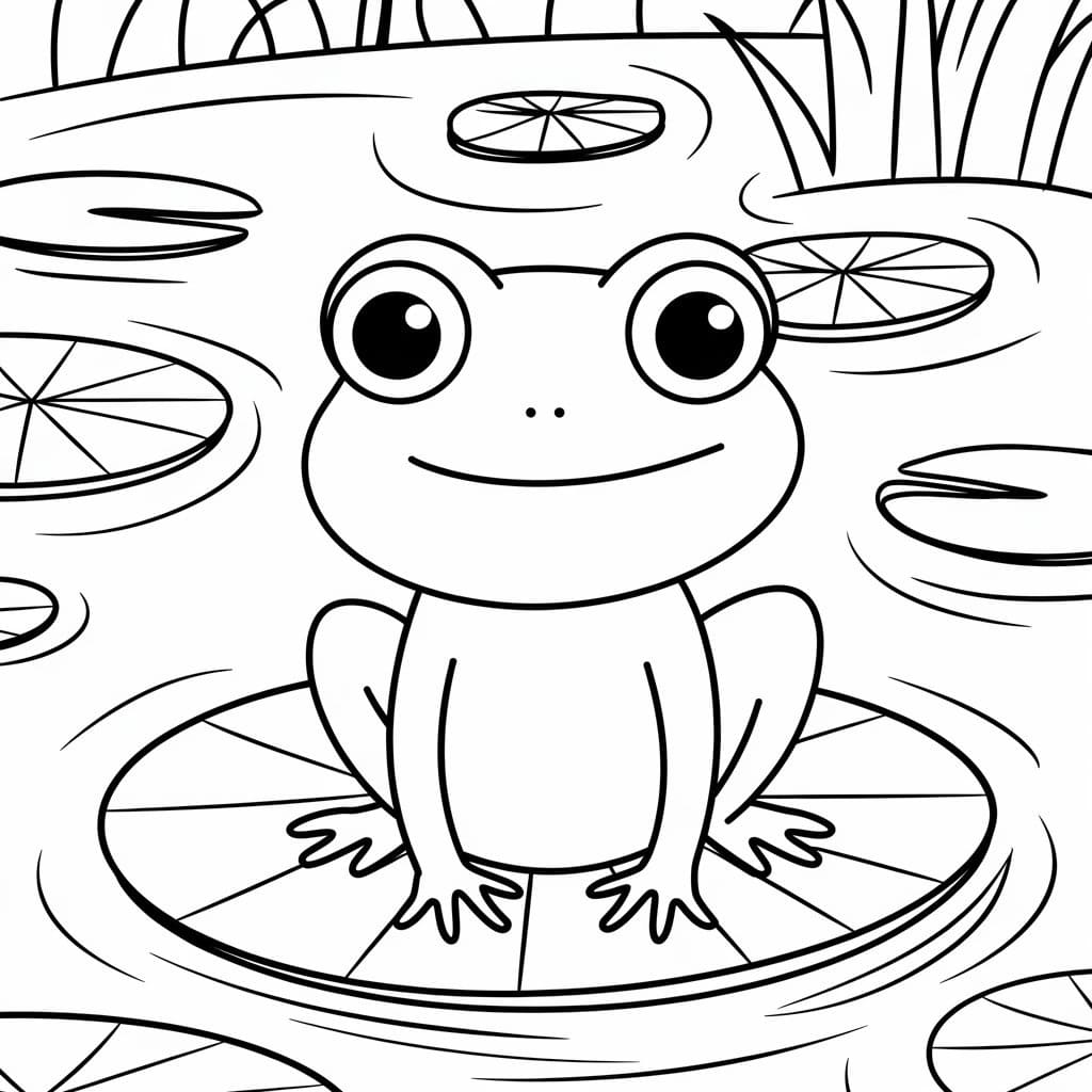 Dibujo gratuito Sapo #218491 de la coleccion Animales para imprimir